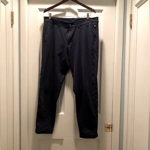 Lululemon Athletica Men's Dark Blue Dress Pants